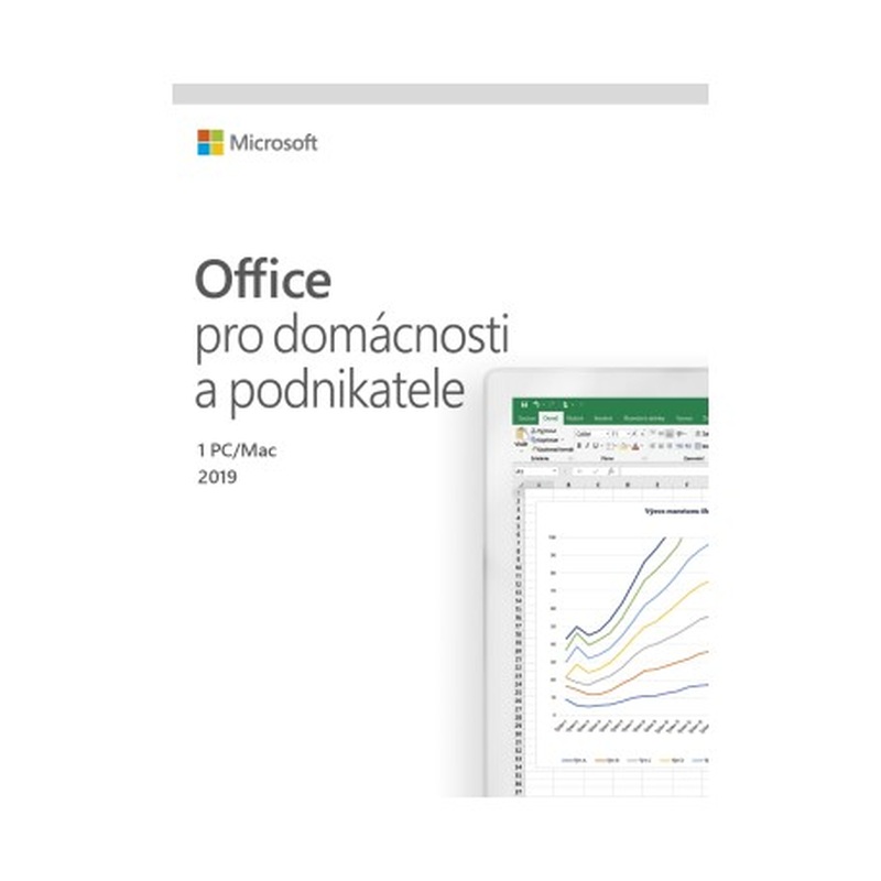 Office 2019 pre domácnosti a podnikatelov CZ (T5D-03305)