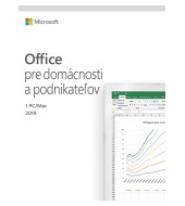 Office 2019 pre domácnosti a podnikatelov SK (T5D-03231)