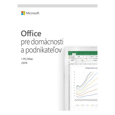 Office 2019 pre domácnosti a podnikatelov SK (T5D-03231)