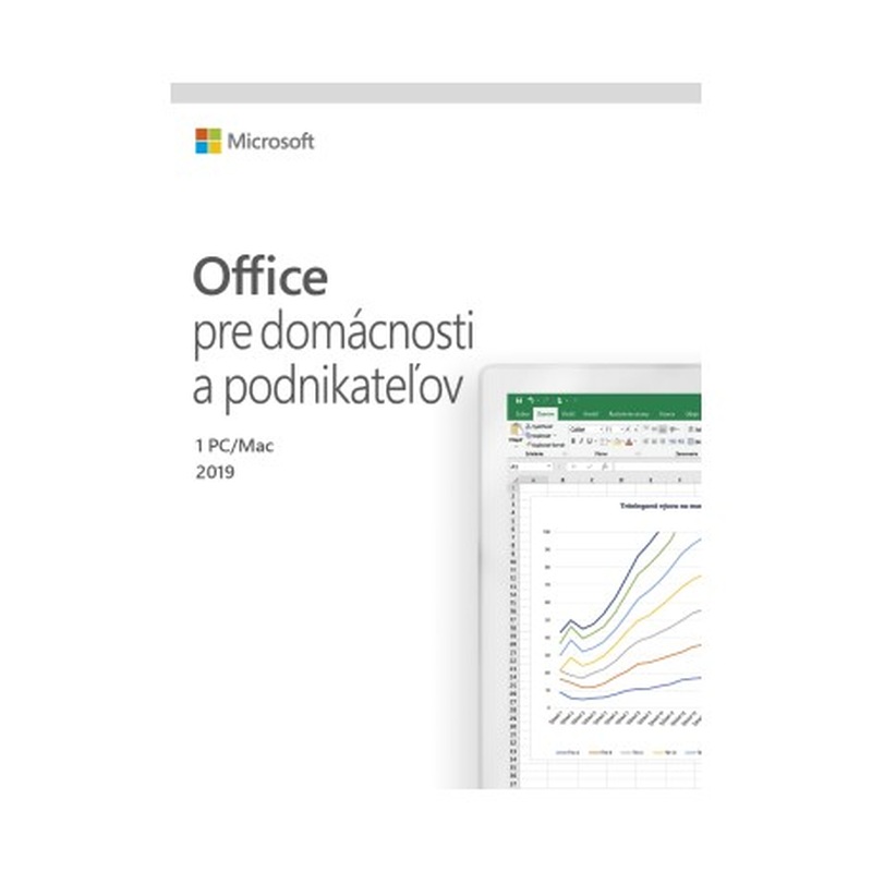 Office 2019 pre domácnosti a podnikatelov SK (T5D-03323)