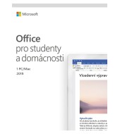 Office 2019 pre domácnosti a študentov CZ (79G-05078)