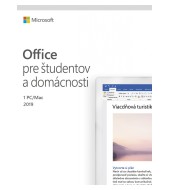 Office 2019 pre domácnosti a študentov SK (79G-05164)