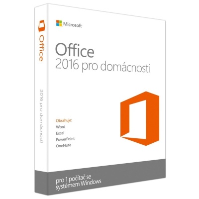 Microsoft Office 2016 pre študentov a domácnosti SK (79G-04320)