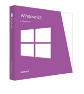 Microsoft Windows 8.1 FPP/DVD (WN7-00941)