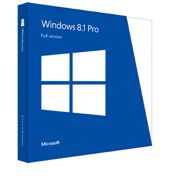Microsoft Windows 8.1 Pro FPP/DVD (FQC-07353)