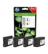 Atramentová náplň HP 953XL - kombinované balenie (3HZ52AE)