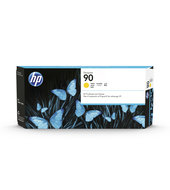 Tlačová hlava HP 90 - žltá a čistič tlačových hlav (C5057A)