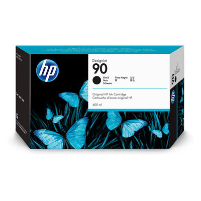 Atramentová náplň HP 90 - čierna (C5058A)