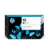 Atramentová náplň HP 90 - azurová (C5061A)