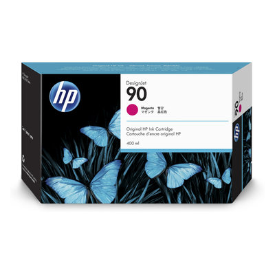 Atramentová náplň HP 90 -&nbsp;purpurová (C5063A)