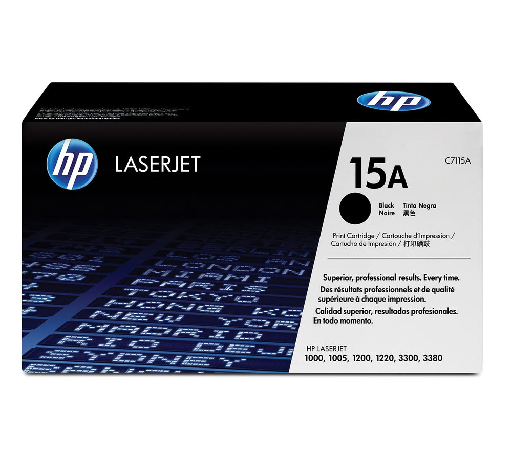 Toner HP 15A - čierny (C7115A)