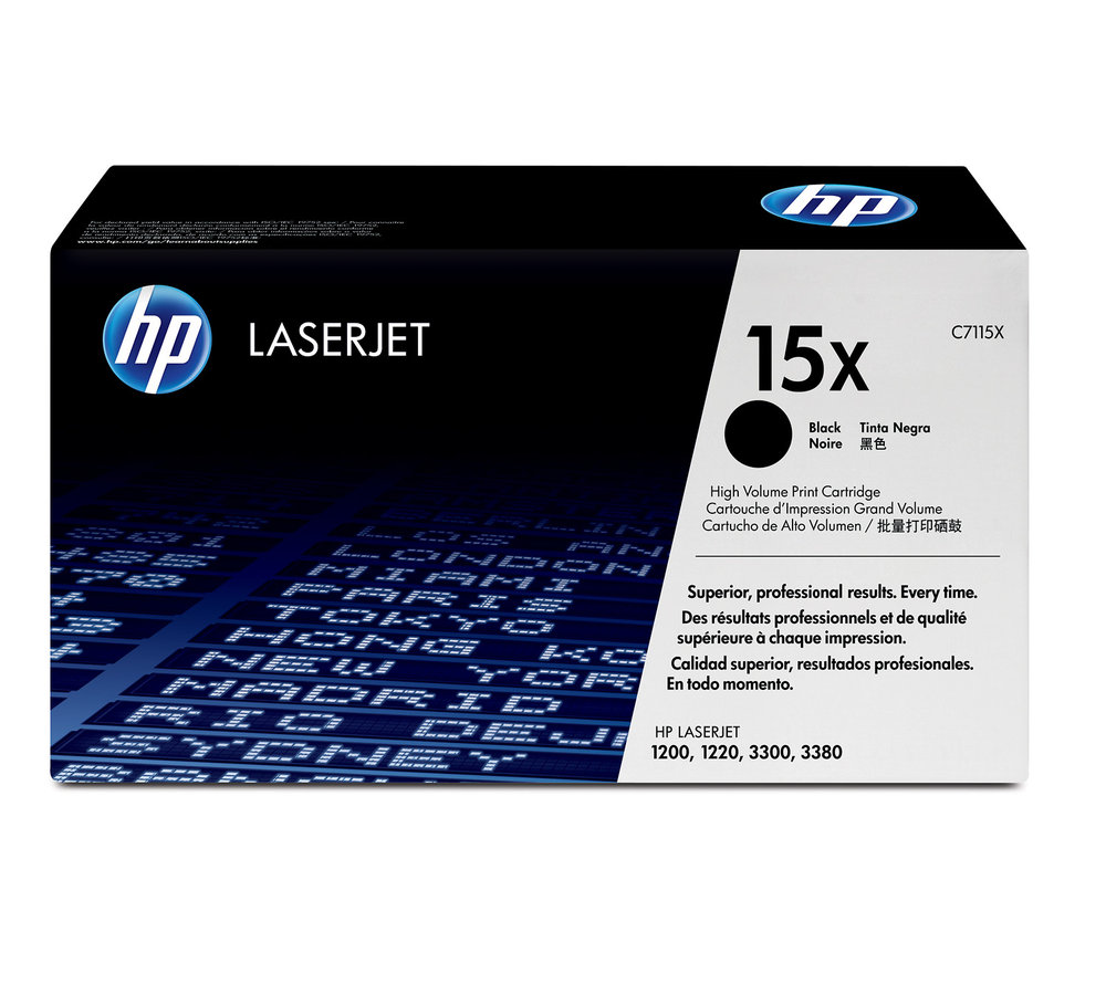 Toner HP 15X - čierny (C7115X)