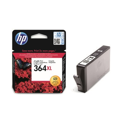 Atramentová náplň HP 364XL - fotografická čierna (CB322EE)