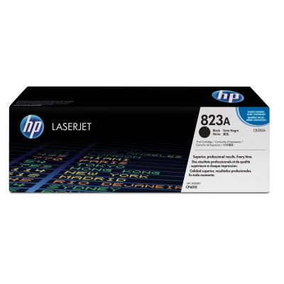 Toner HP 823A - čierny (CB380A)