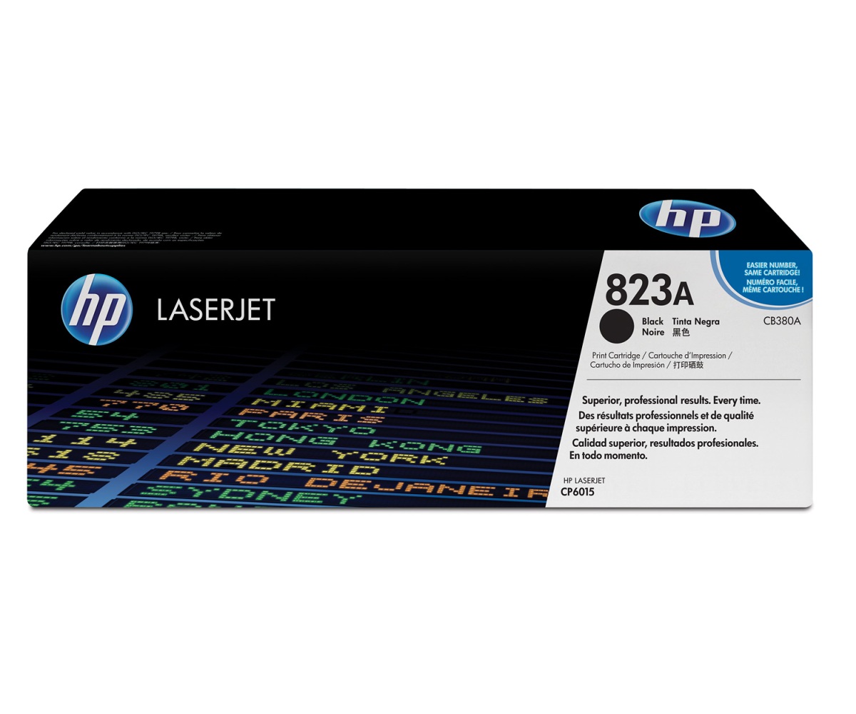 Toner HP 823A - čierny (CB380A)