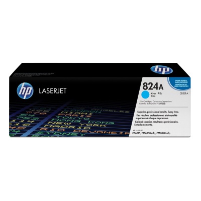 Toner HP 824A - azúrový (CB381A)