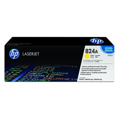 Toner HP 824A - žltý (CB382A)