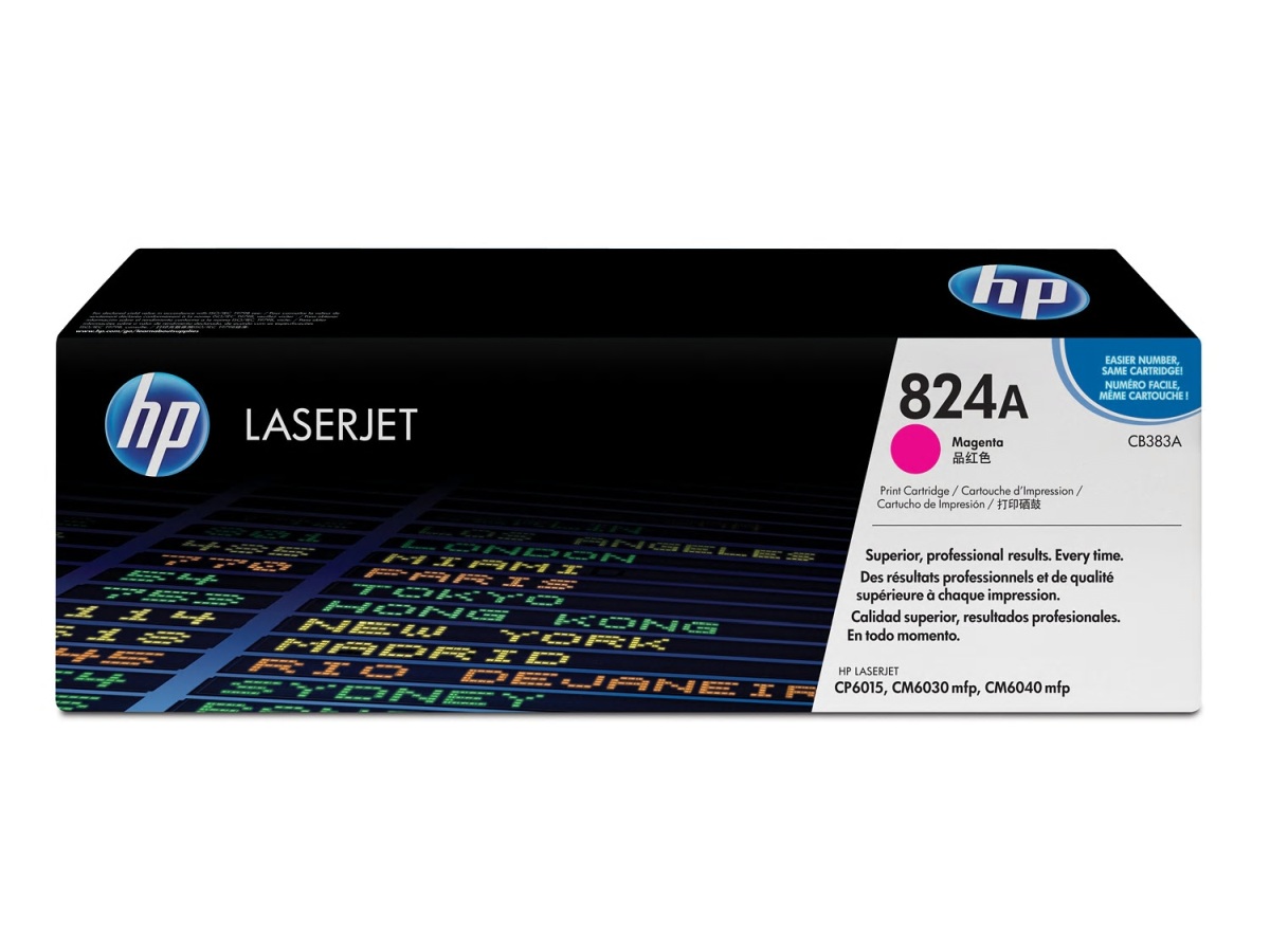 Toner HP 824A - purpurový (CB383A)