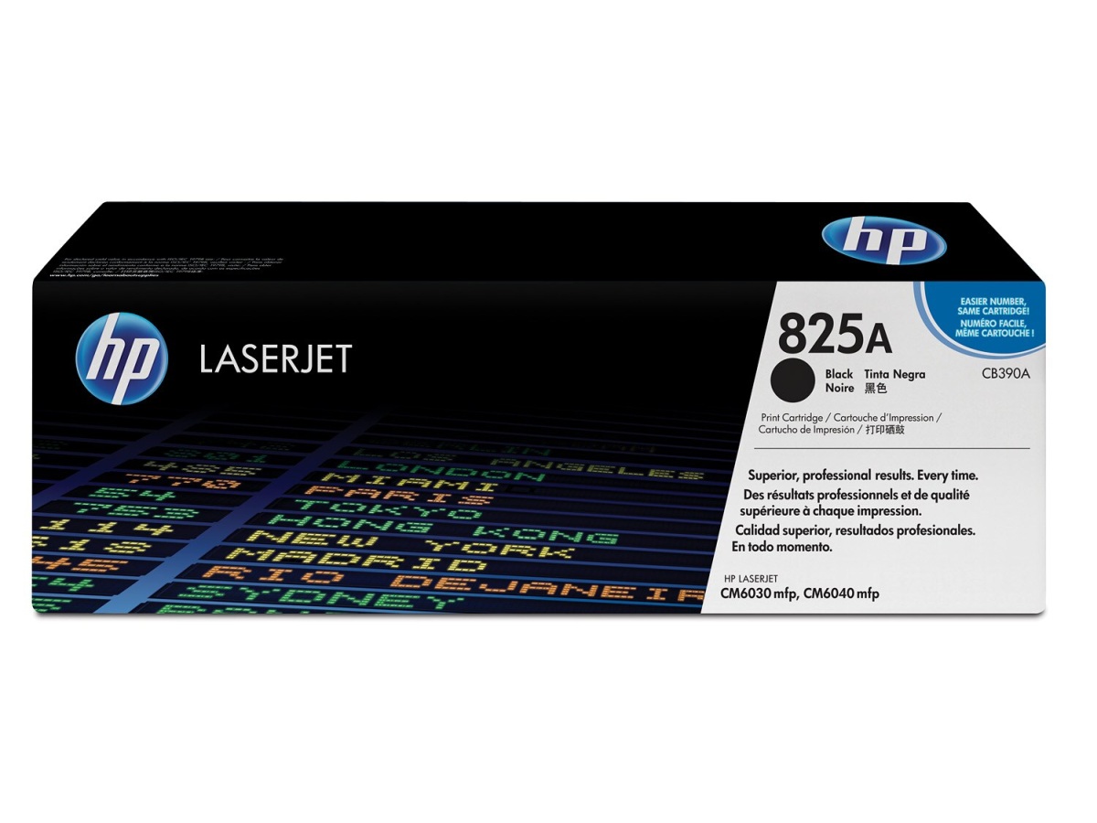 Toner HP 825A - čierny (CB390A)