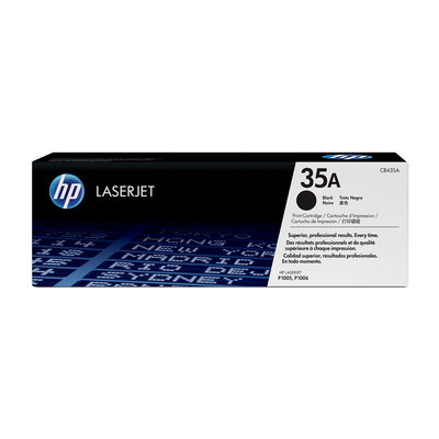 Toner HP 35A -&nbsp;čierny (CB435A)