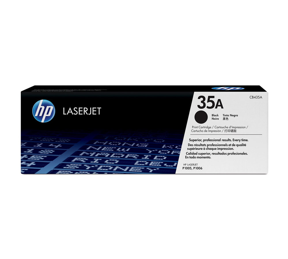 Toner HP 35A - čierny (CB435A)