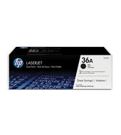 Toner HP 36A - čierny, dvojbalenie (CB436AD)