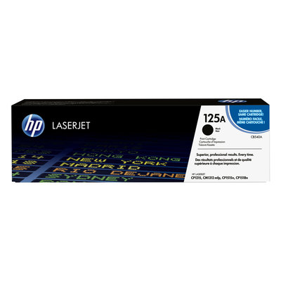 Toner HP 125A - čierny (CB540A)