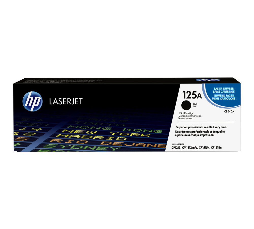 Toner HP 125A - čierny (CB540A)