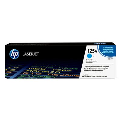 Toner HP 125A -&nbsp;azúrový (CB541A)