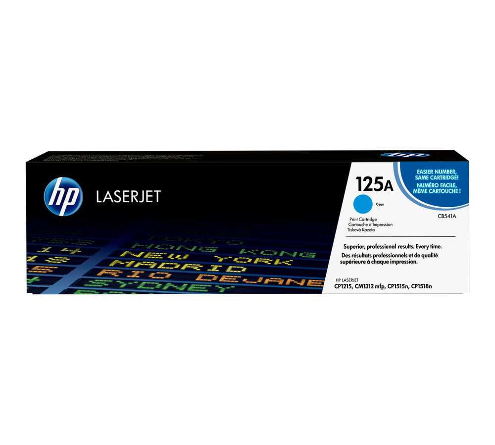 Toner HP 125A - azúrový (CB541A)