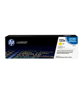 Toner HP 125A - žltý (CB542A)