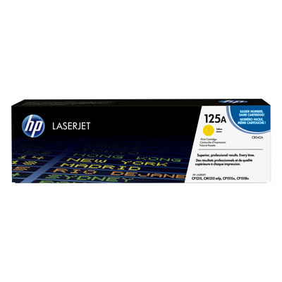 Toner HP 125A - žltý (CB542A)