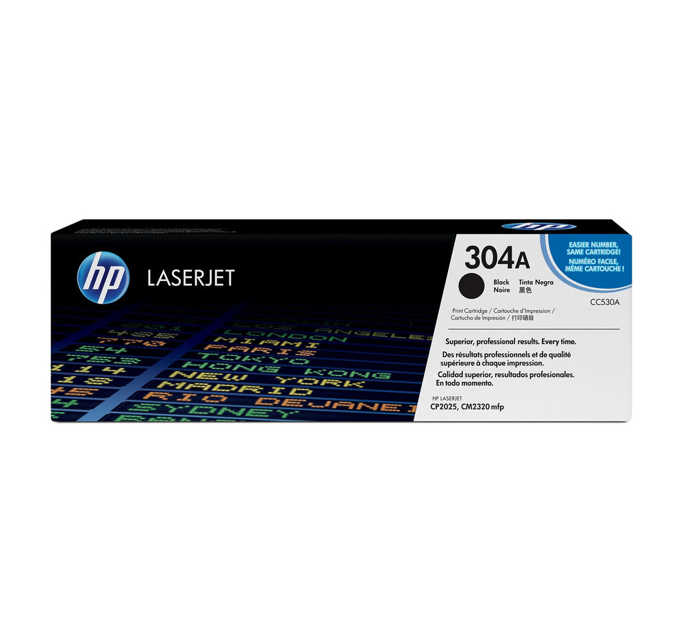 Toner HP 304A - čierny (CC530A)