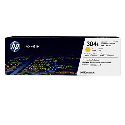 Toner HP 304L - žltý (CC532L)