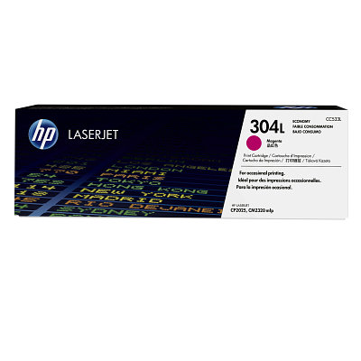 Toner HP 304L - purpurový (CC533L)