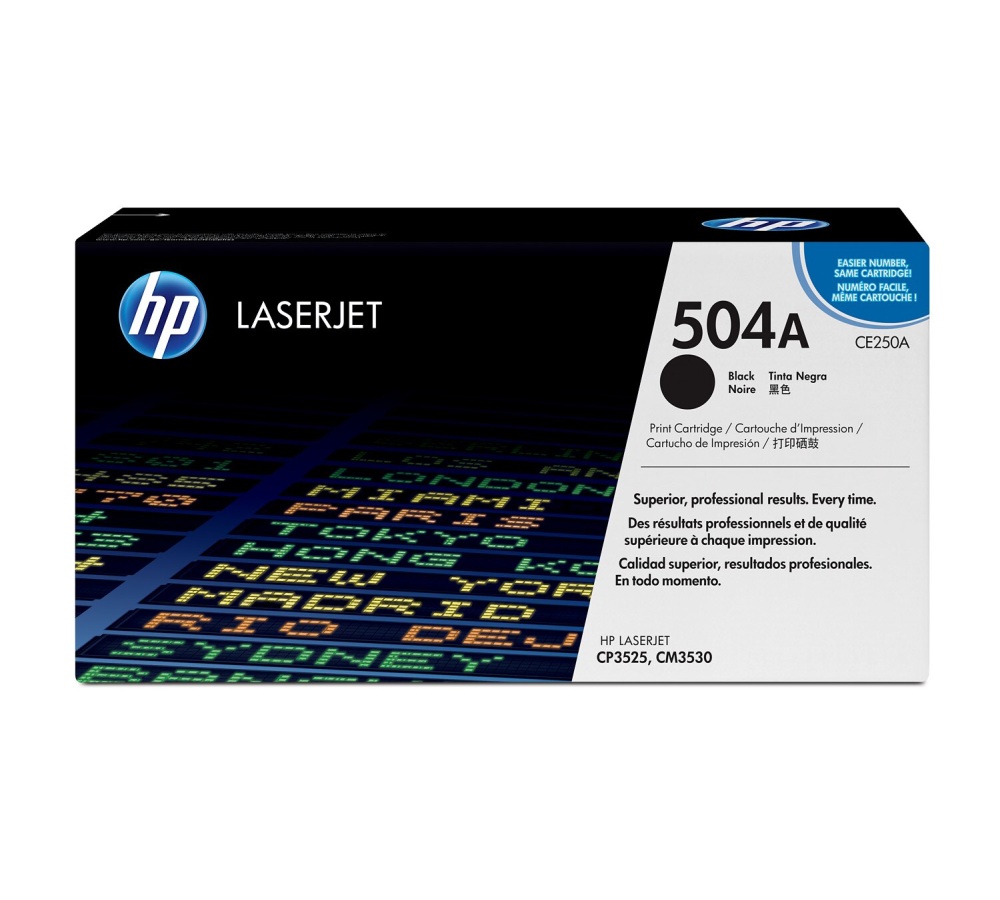 Toner HP 504A - čierny (CE250A)