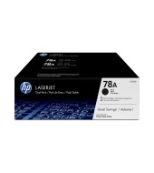 Toner HP 78A - čierny, dvojbalenie (CE278AD)