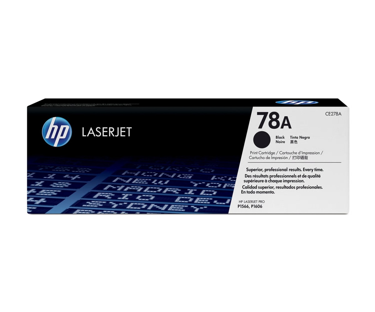 Toner HP 78A - čierny (CE278A)