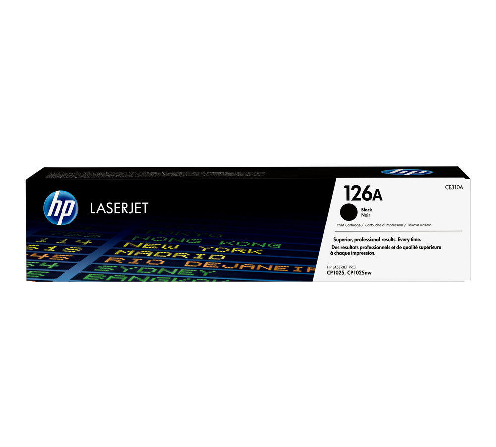 Toner HP 126A - čierny (CE310A)