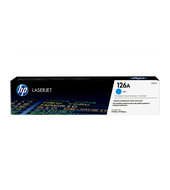 Toner HP 126A - azúrový (CE311A)