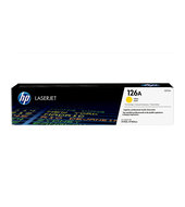 Toner HP 126A - žltý (CE312A)