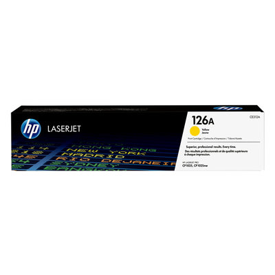 Toner HP 126A - žltý (CE312A)