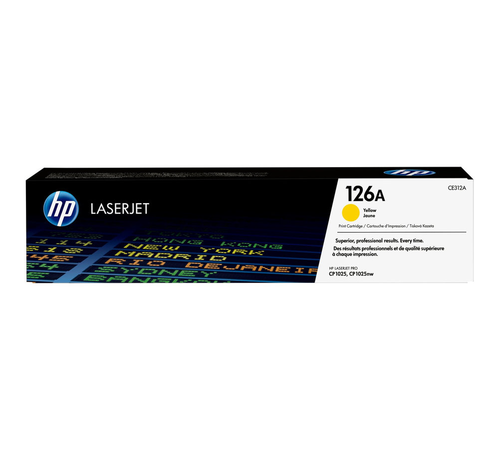 Toner HP 126A - žltý (CE312A)