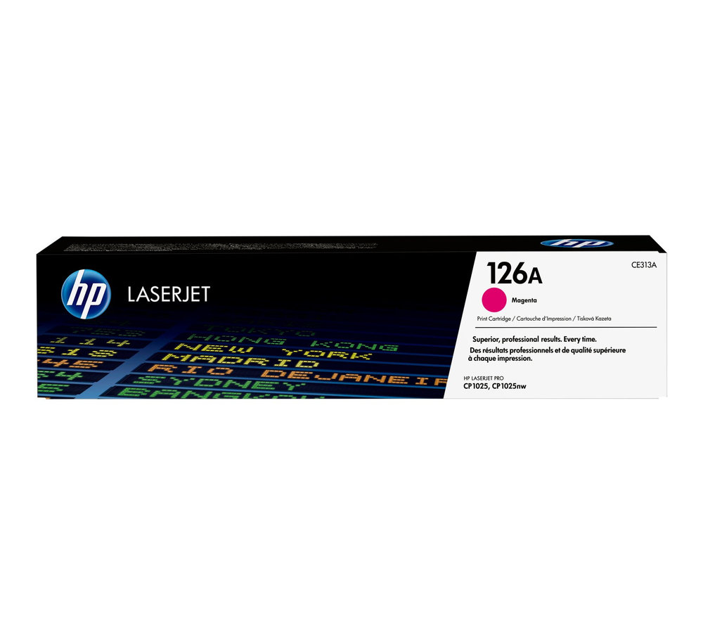 Toner HP 126A - purpurový (CE313A)