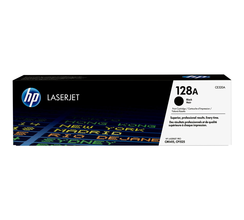 Toner HP 128A - čierny (CE320A)