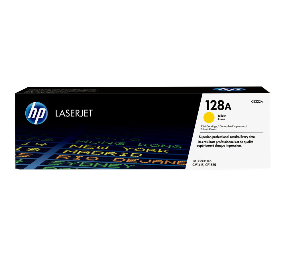 Toner HP 128A - žltý (CE322A)