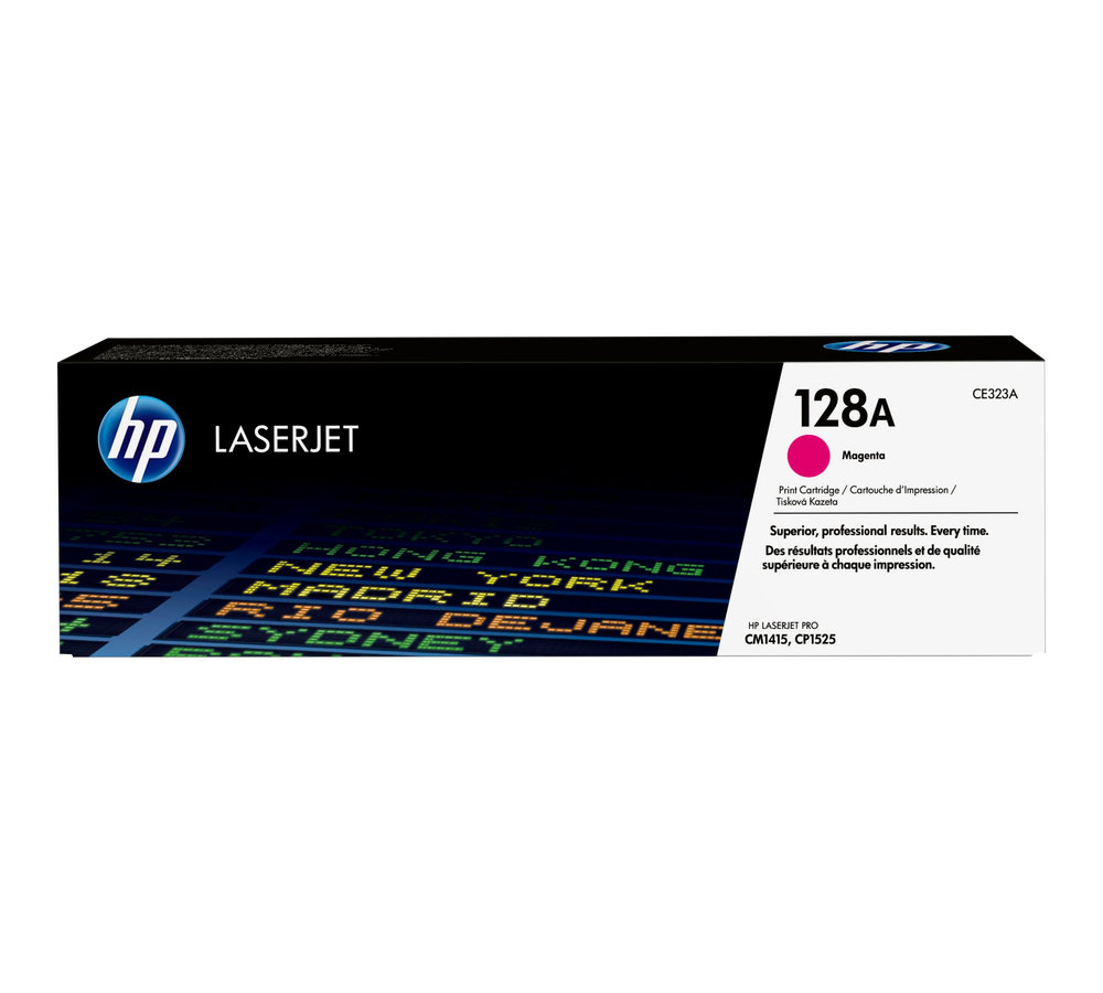 Toner HP 128A - purpurový (CE323A)