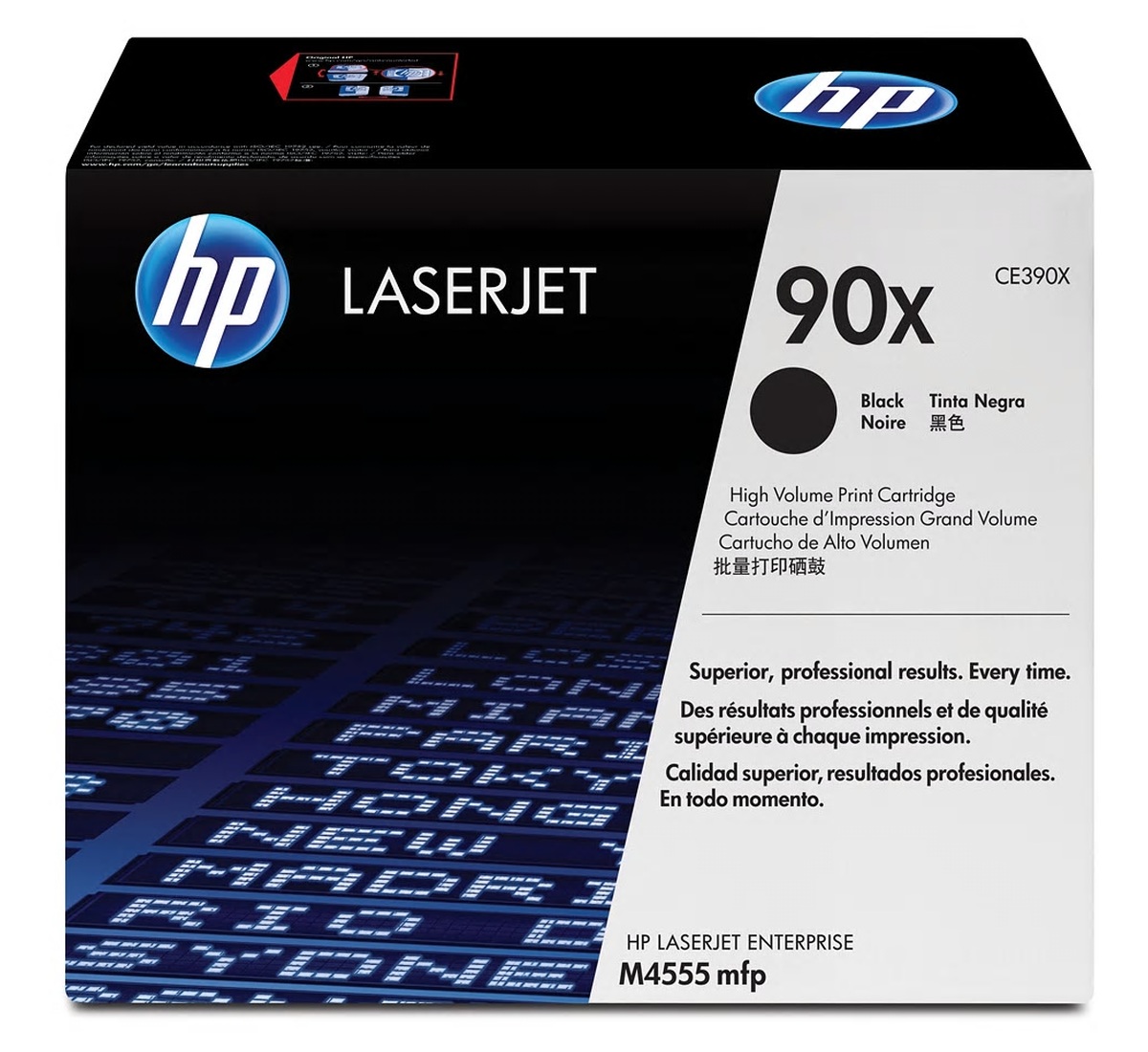 Toner HP 90X - čierny (CE390X)