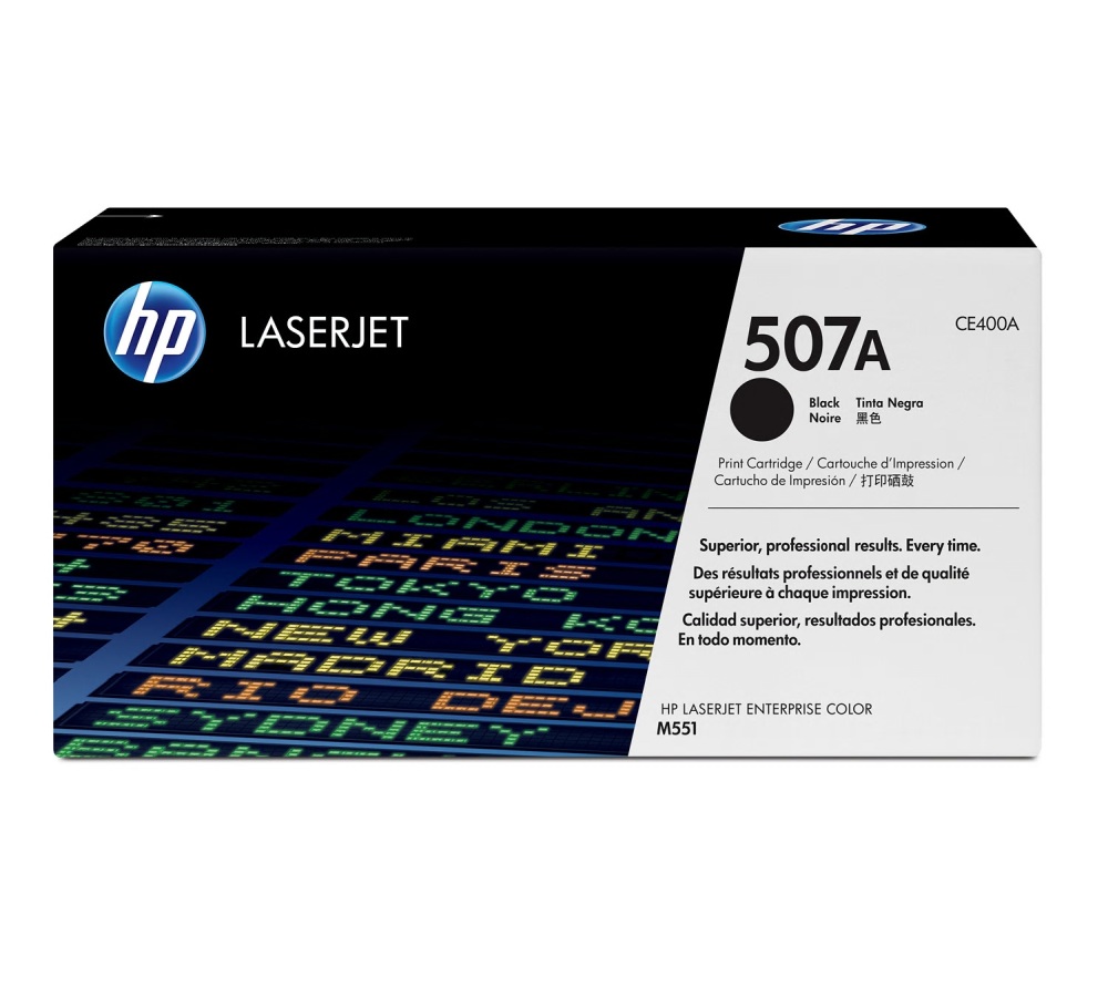 Toner HP 507A - čierny (CE400A)