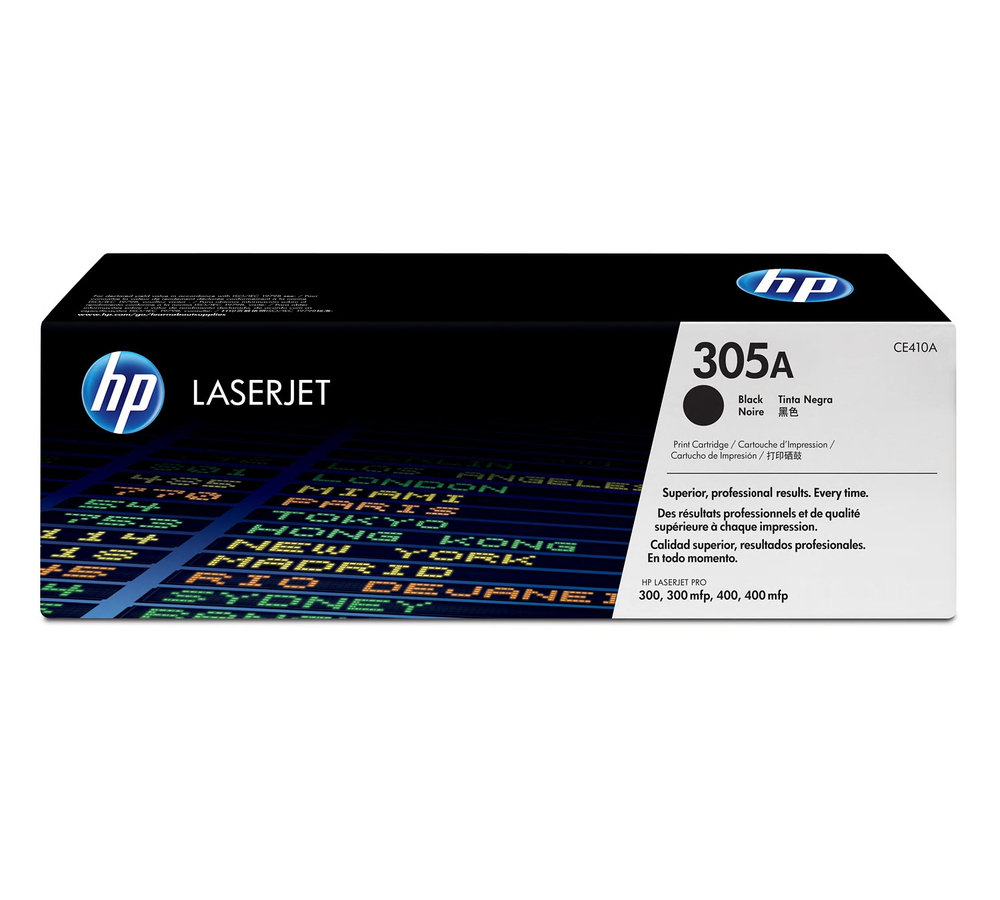 Toner HP 305A - čierny (CE410A)